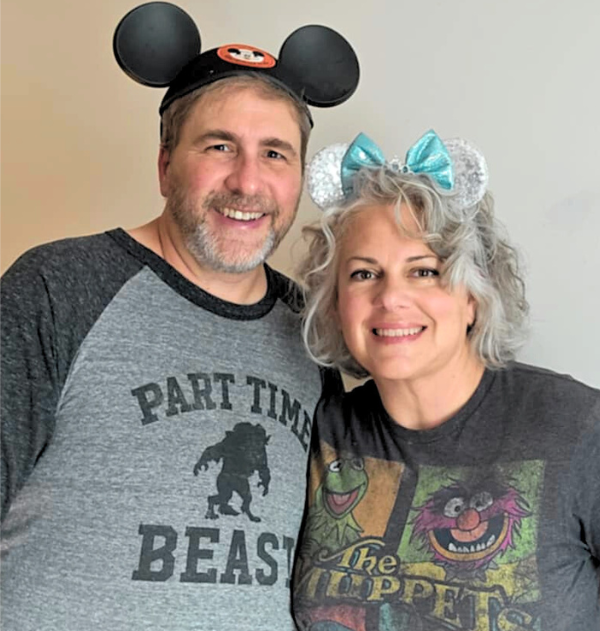 about page photo rick and julie disney trips