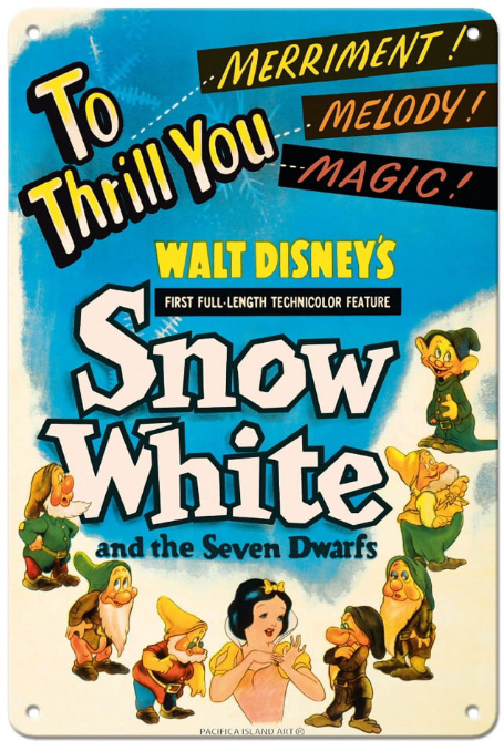 snow white and the seven dwarfs characters