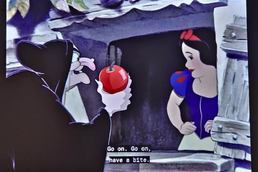 snow white and the seven dwarfs live action