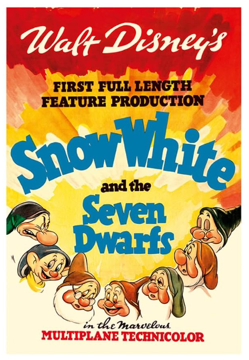 snow white and the seven dwarfs mine train
