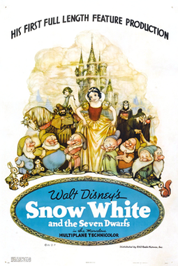 snow white and the seven dwarfs trailer