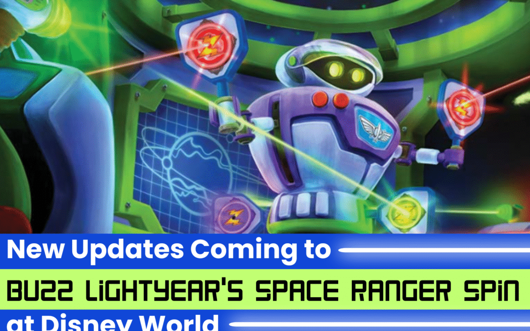 New Updates Coming to Buzz Lightyear’s Space Ranger Spin at Disney World