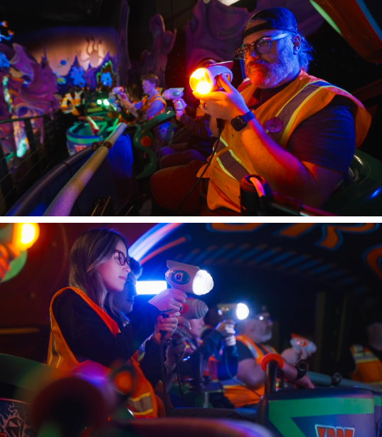 buzz lightyear's space ranger spin