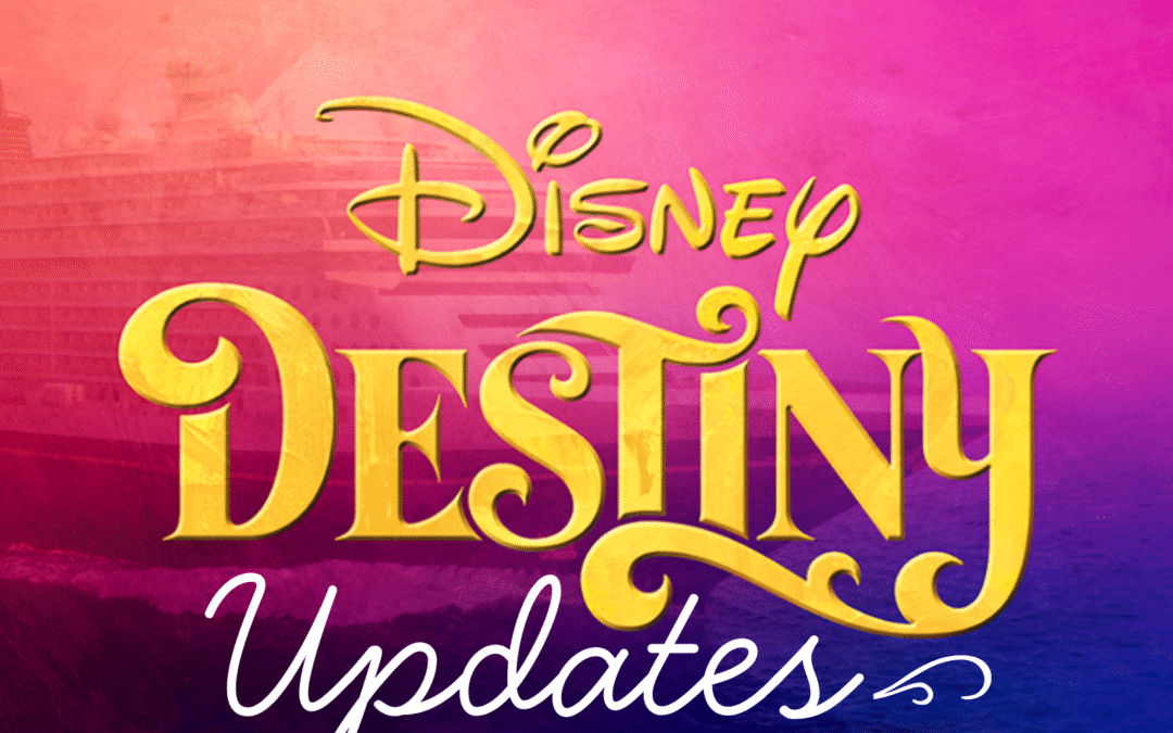 Disney Destiny Ship Updates: First Look at Stateroom Artwork, Sweet Shop Statues and more!