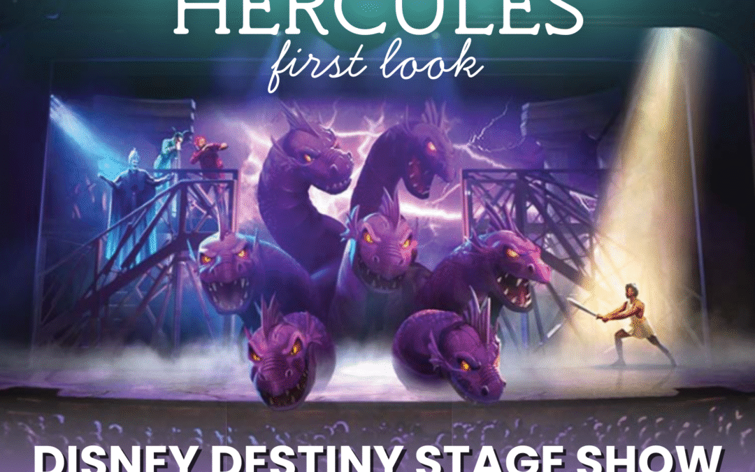 Bless My Soul! Herc Has Got a Show: First Look at the Disney Destiny Show