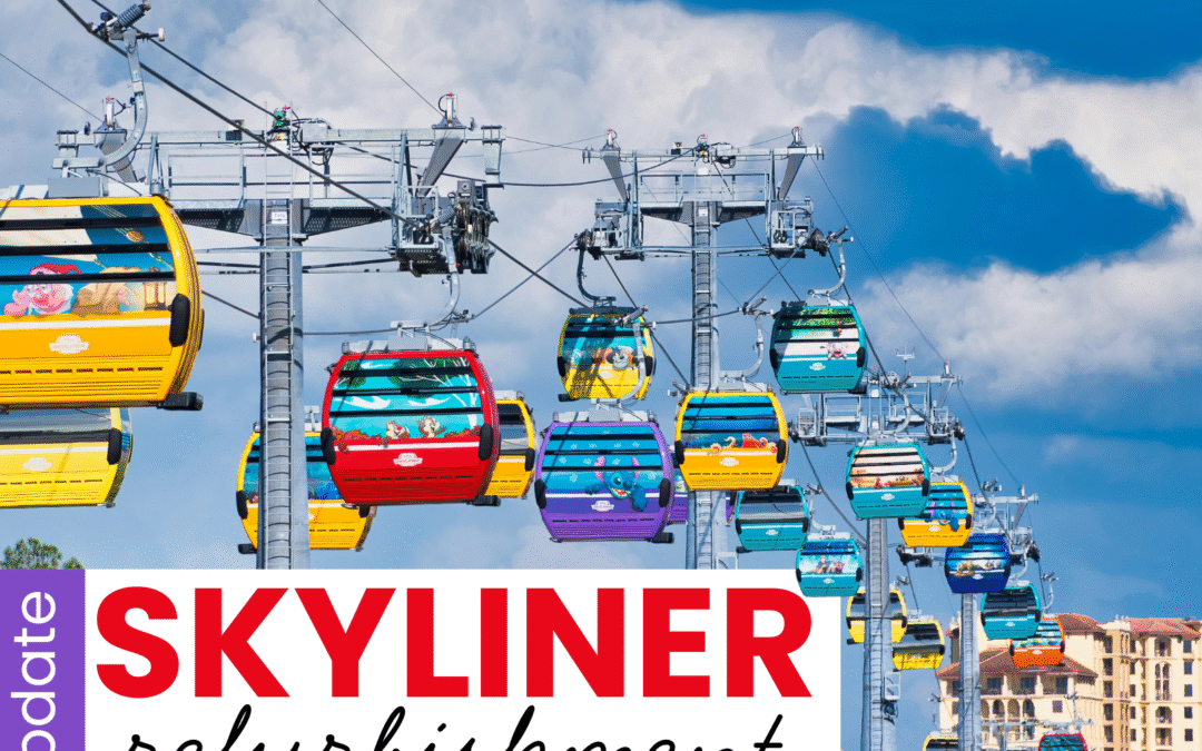 Disney Skyliner Refurbishment Update