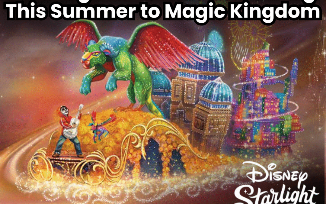 Disney Starlight Parade Coming This Summer to Magic Kingdom