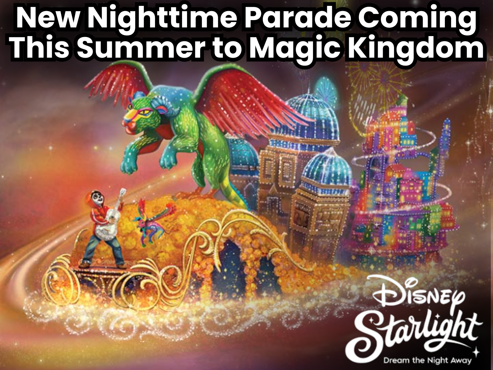 disney starlight parade