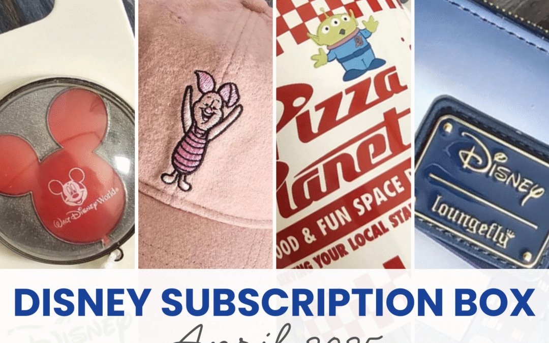 Disney Subscription Box: April 2025 Bibbidi Box