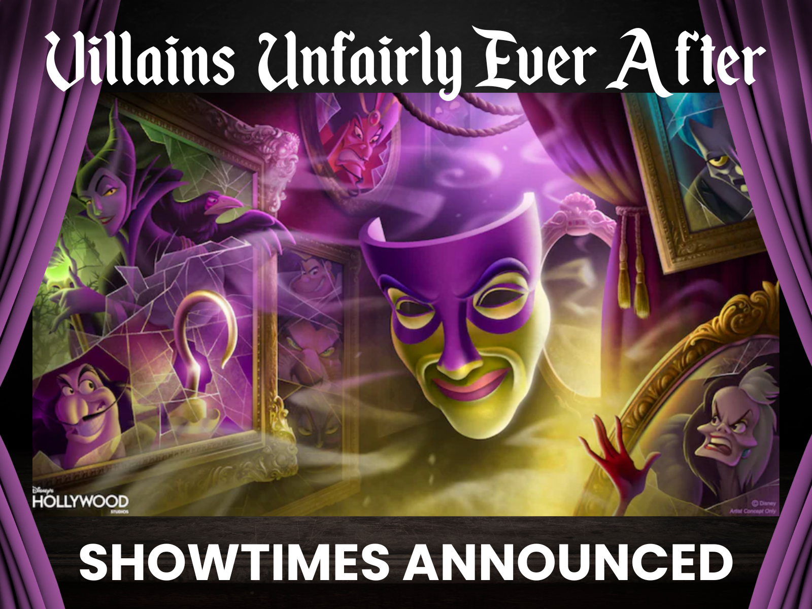 disney villains unfairly ever after
