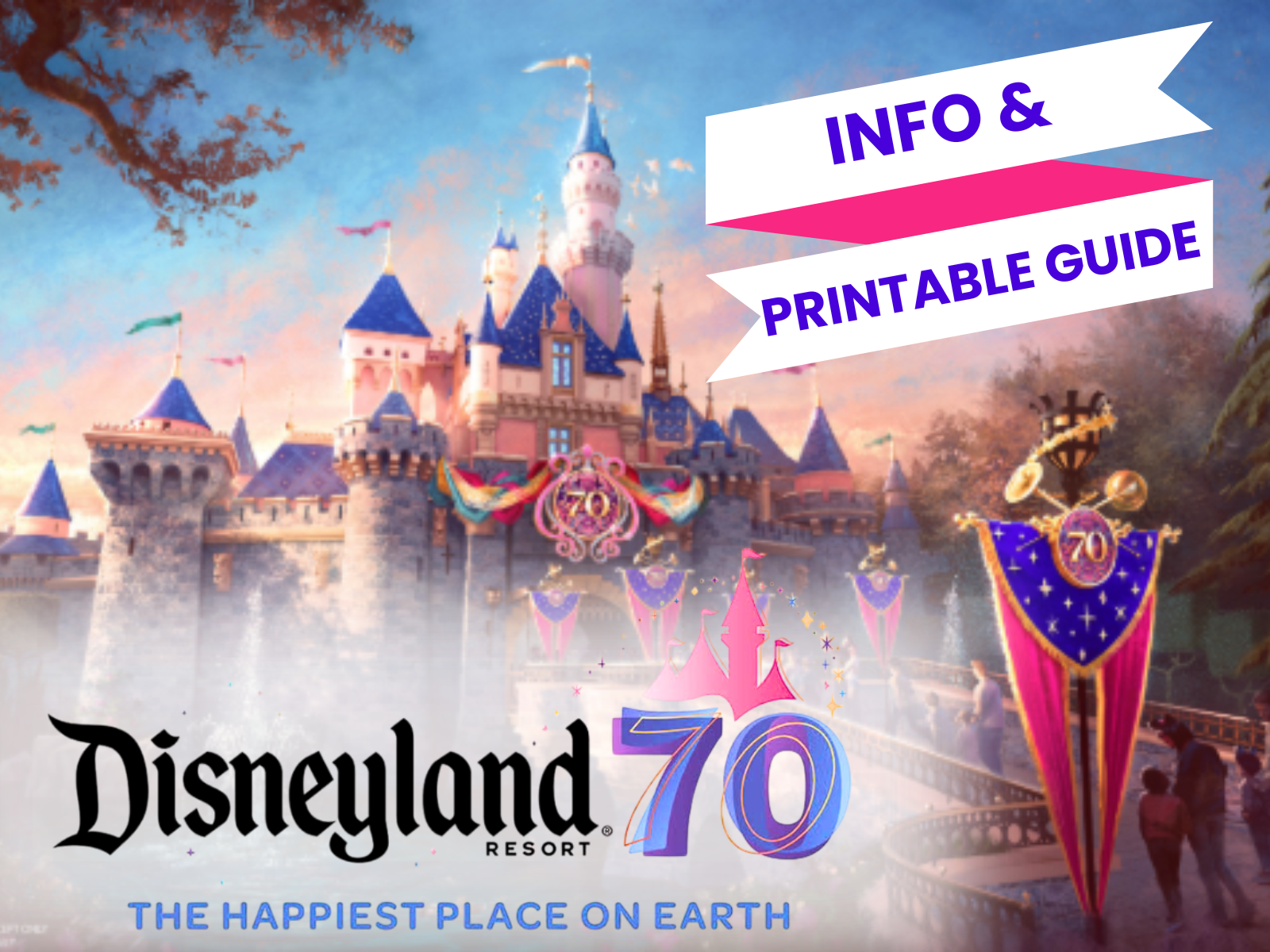 disneyland 70th anniversary