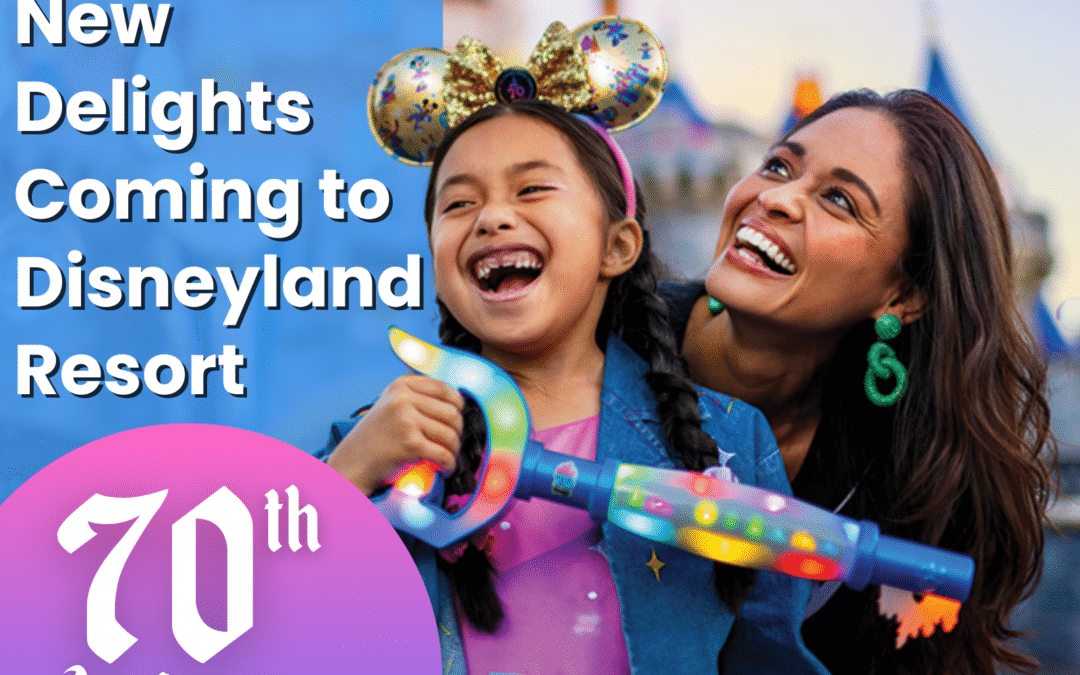 New Delights Coming to Disneyland Resort for the 70th Celebration