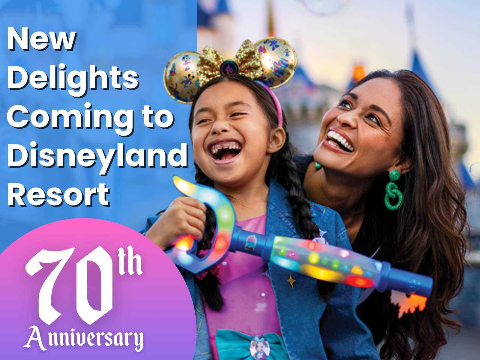 disneyland 70th celebration
