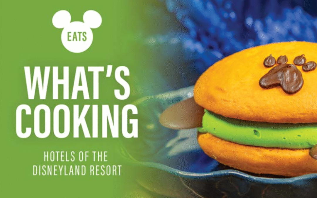 Tasty News for Disneyland Hotel Guests for This Summer
