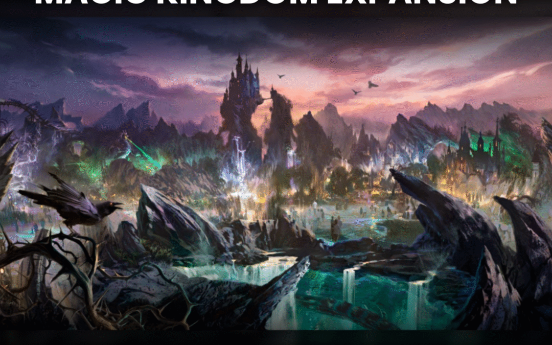 The Largest Magic Kingdom Expansion in History