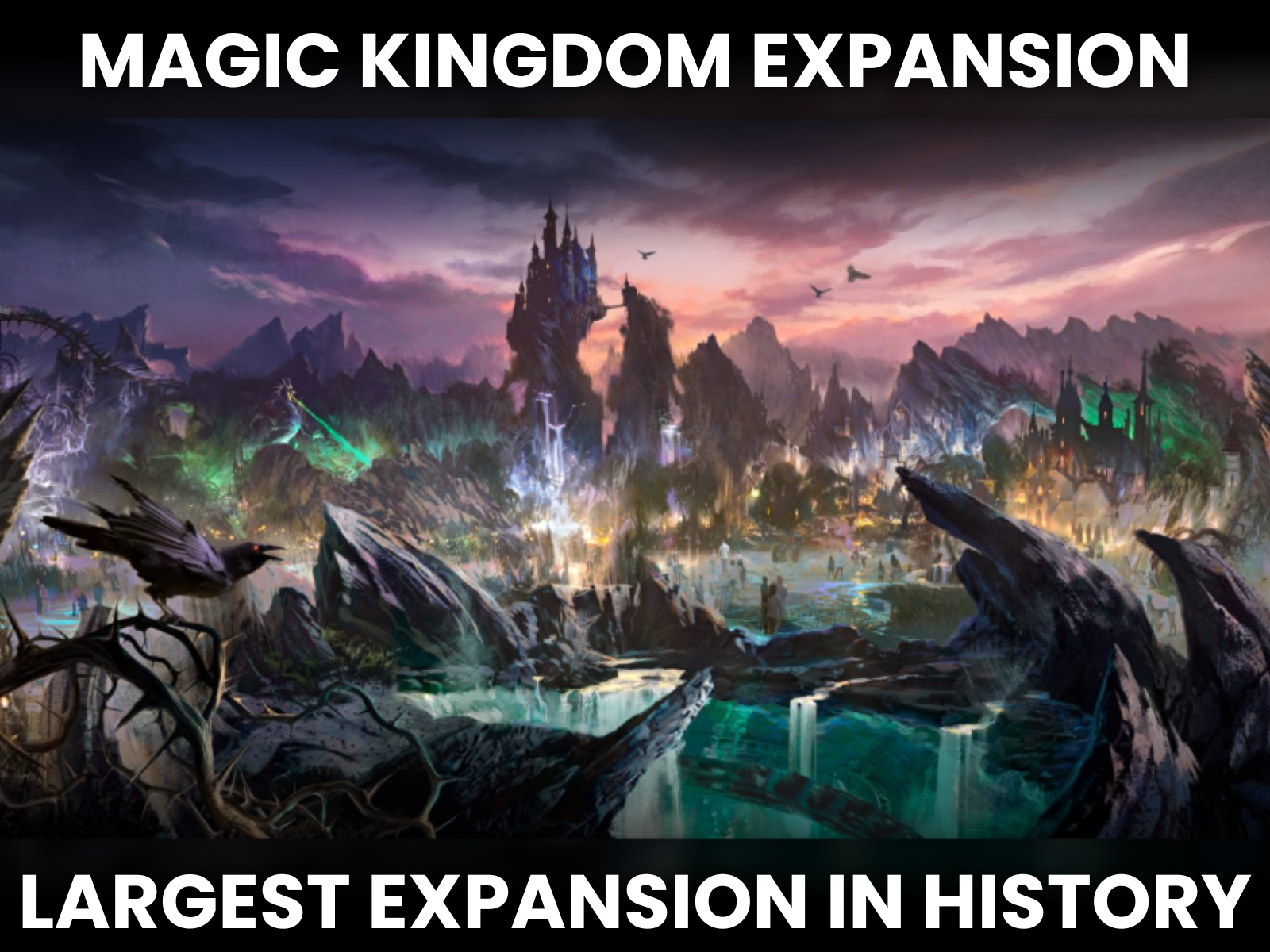 magic kingdom expansion magic kingdom expansion