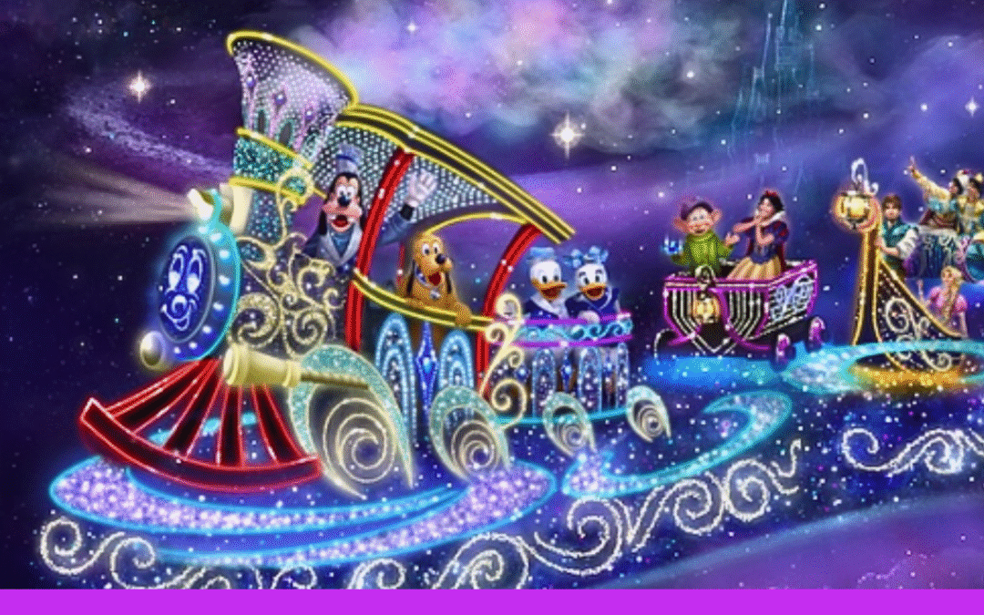 Debut Date Announced for Magic Kingdom Nighttime Parade