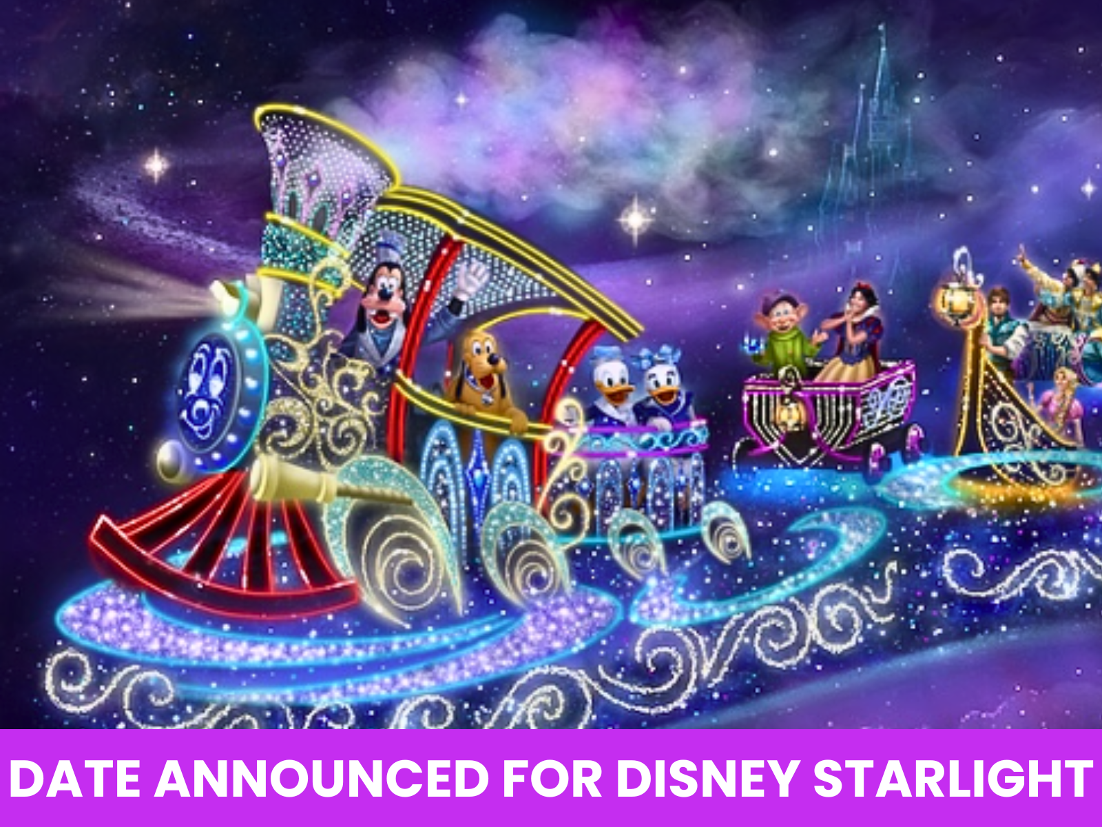 magic kingdom nighttime parade