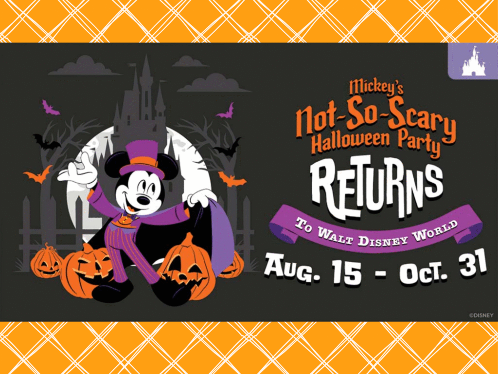 mickey's not so scary halloween