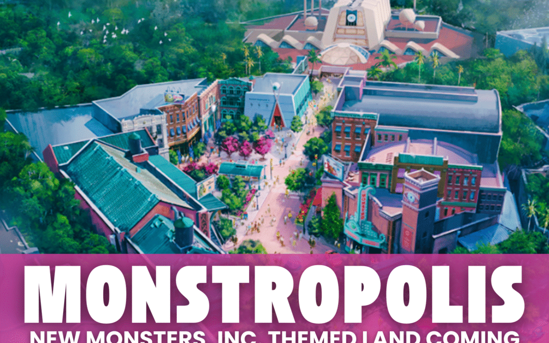 Monsters Inc Coming to Hollywood Studios with a New “Uplifting” Attraction