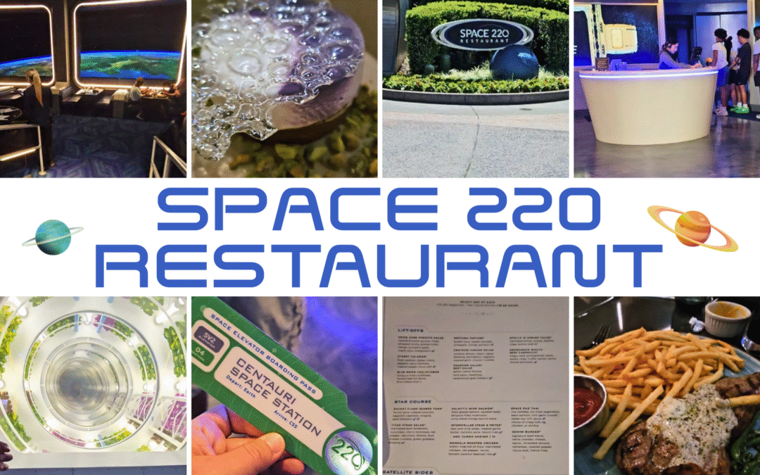 Space 220 Restaurant: Is It Really Out of This World?