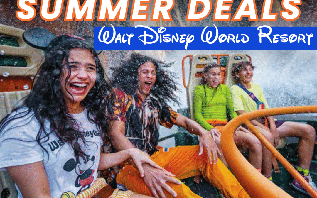 2025 Summer Deals at Walt Disney World Resort
