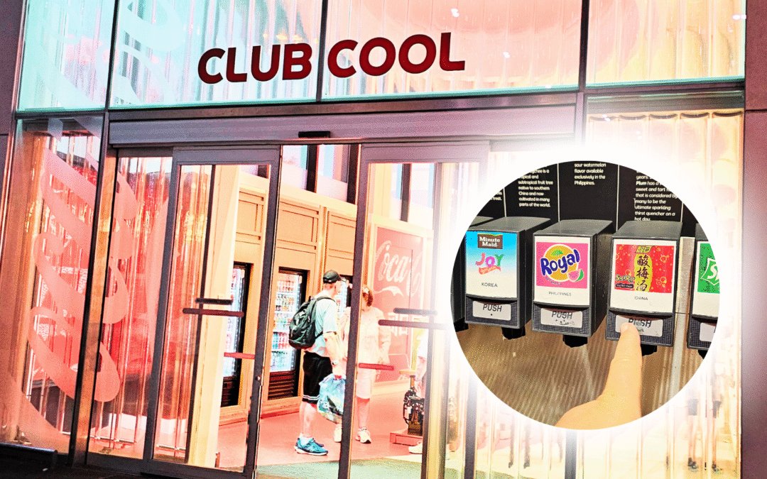 Club Cool: Discover the EPCOT Coke-tail “Bar”