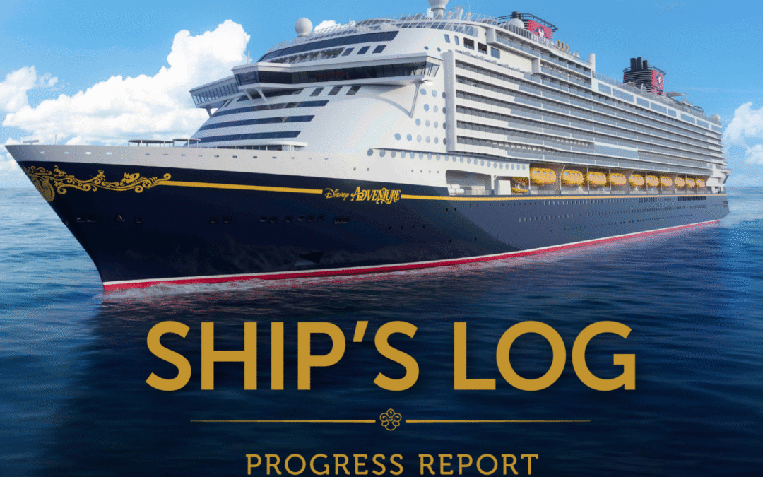 Disney Adventure Cruise Ship Updates