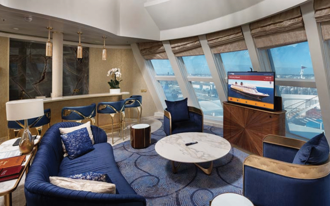 Disney Fantasy Updates: Tower Suite & Spaces