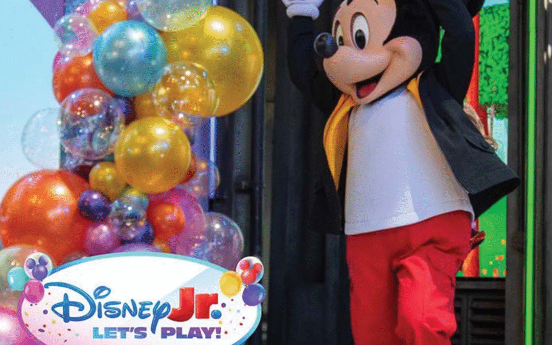 Dates & Details for 2025 Disney Jr. Let’s Play!