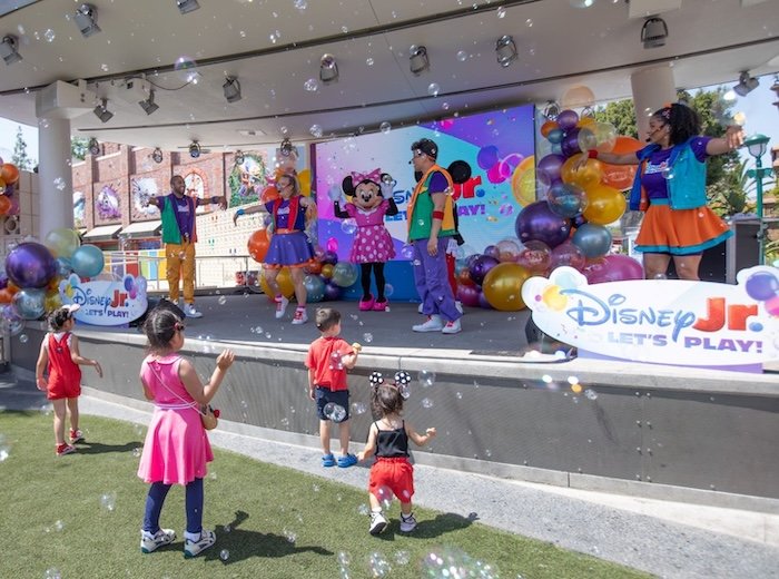 disney jr let's play parade