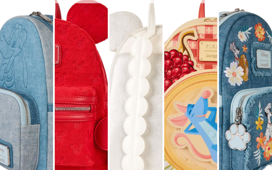 Grab a New Disney Loungefly Backpack This Summer