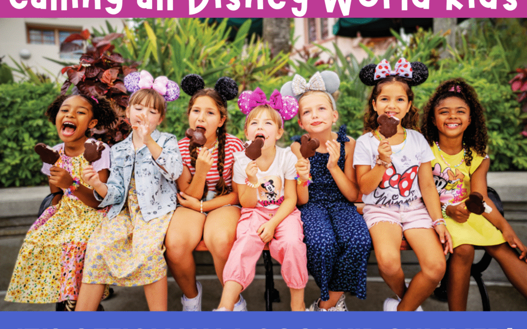 Calling all Disney World Kids: It’s officially Cool KID SUMMER!