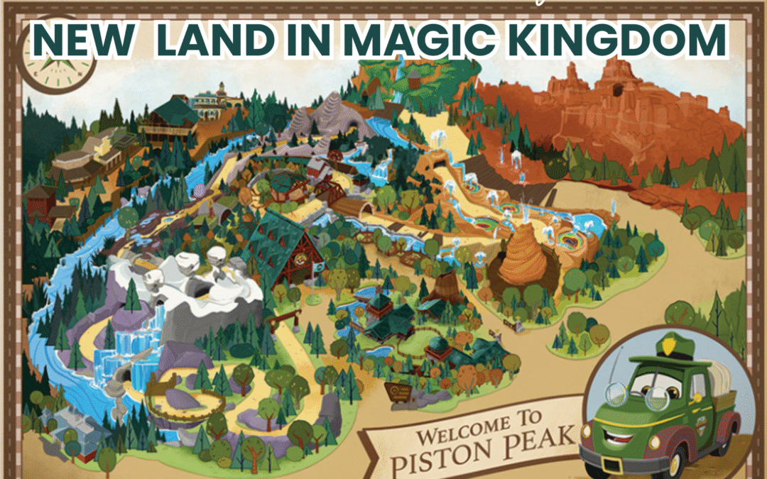 We Finally Know What to Call the New Magic Kingdom Cars Land!