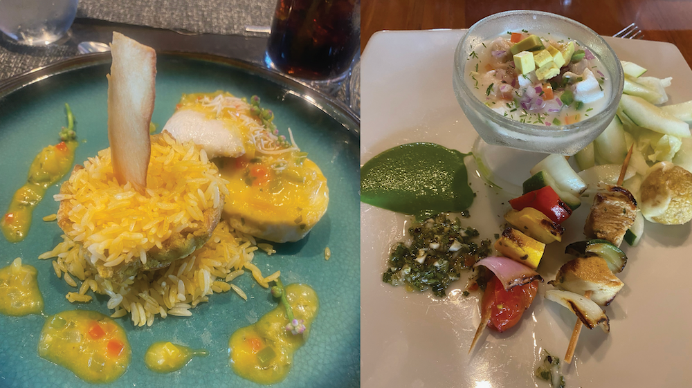 national geographic expeditions food