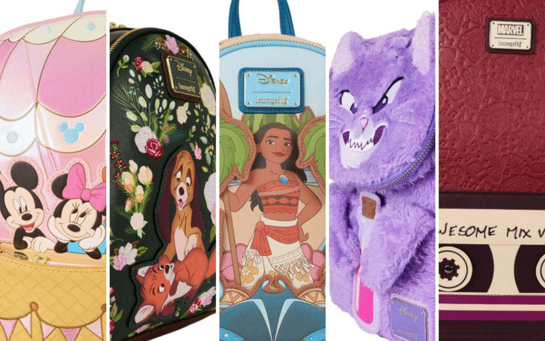 The Newest Disney Loungefly Backpacks You’ll Be Seeing in the Parks