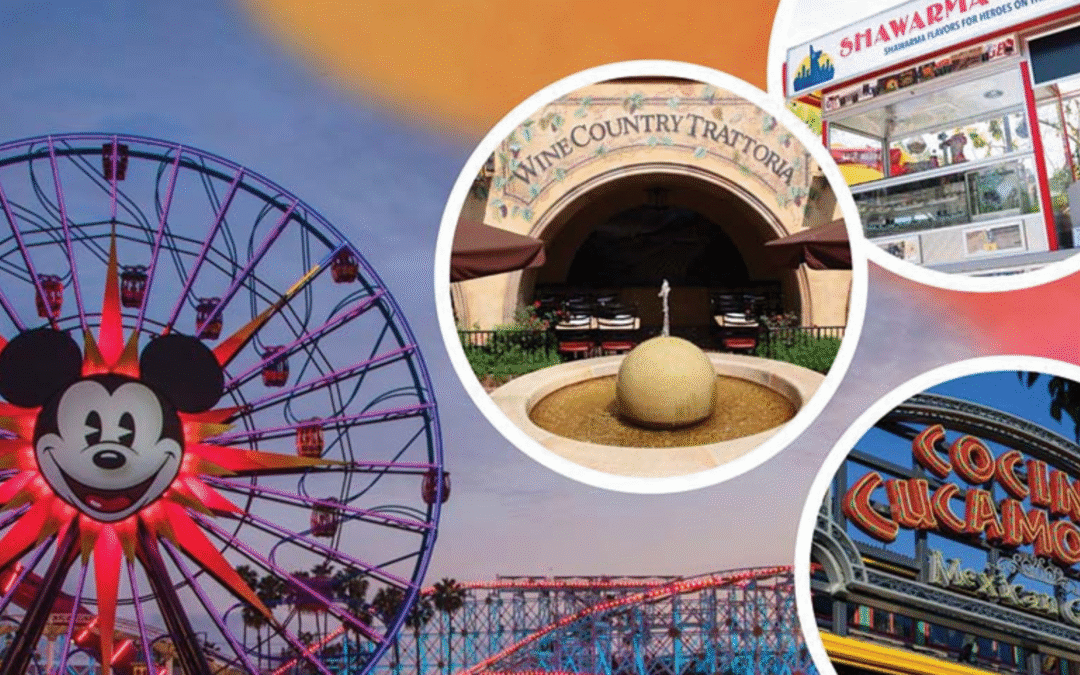 Where to Eat at Disneyland California Adventure Park