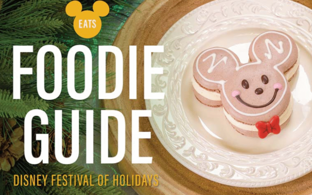 Disneyland Festival of the Holidays Foodie Guide 2025
