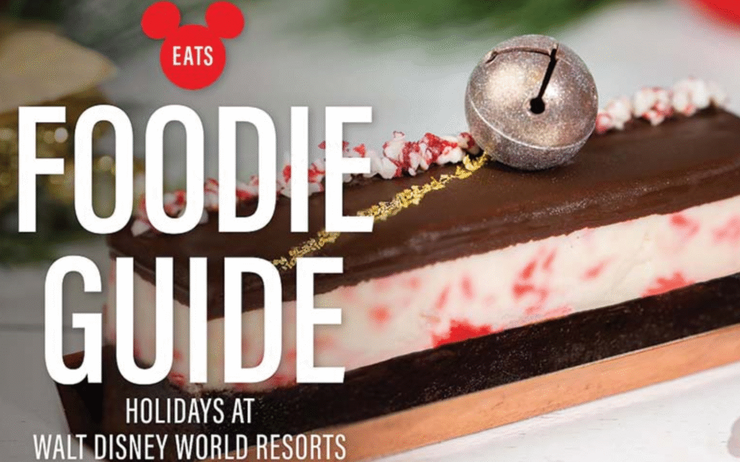 Walt Disney World Resorts Christmas Foodie Guide