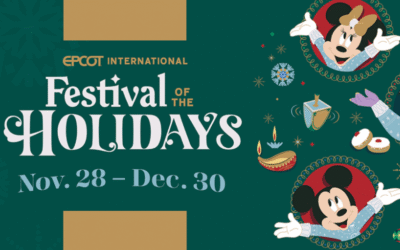 EPCOT International Festival of the Holidays 2025 Dates and Details